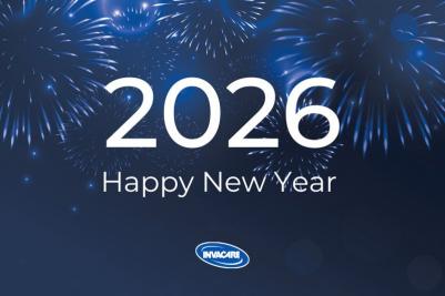 Invacare wishes you a Happy New Year 2026