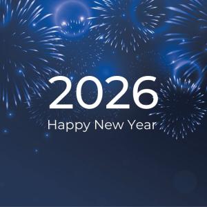 Invacare wishes you a Happy New Year 2026