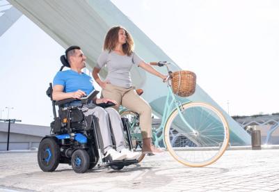 Indoor / Outdoor wheelchair