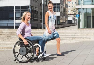 Alber wheelchair power pack
