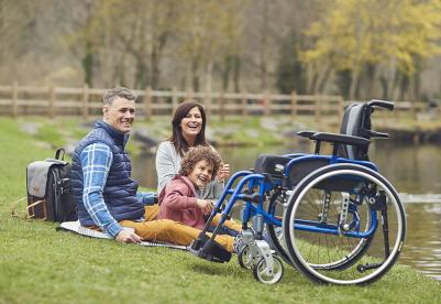 Manual wheelchair medium active