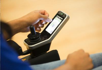 Power chair control Power chair control