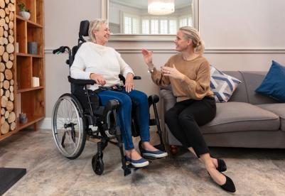 Manual wheelchair passive