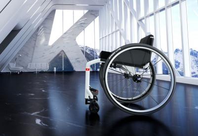 Manual wheelchair active