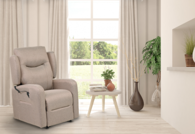 Single motor lift-chairs