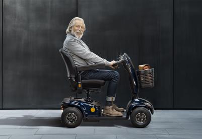 Electric mobility scooters