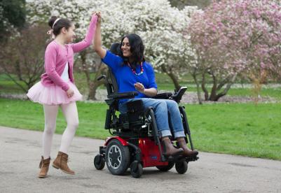 Power wheelchair accessories