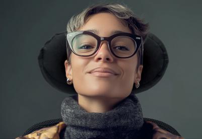 Outdoor / Indoor wheelchair