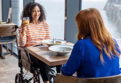 Manual wheelchair medium active