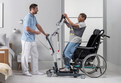 Active floor lifters