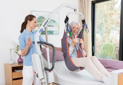 Mobile patient lifts