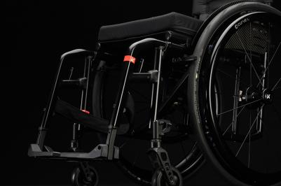 Front frame küschall Compact manual wheelchair