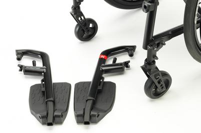  Footplate küschall Compact manual wheelchair