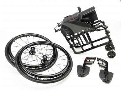 Folding System küschall Compact manual wheelchair