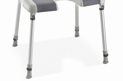 Height adjustable and folding legs