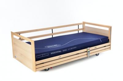 Optimised dimensions  of mattress support 