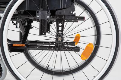 Active rear wheel position