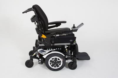 True centre wheel drive