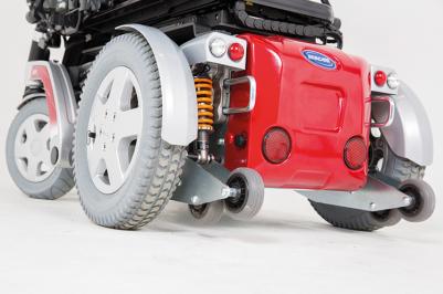 Rear suspension