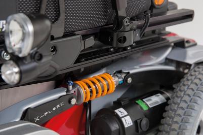 Front suspension