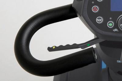 Ergonomic steering