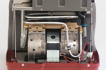 High performance and reliability combined with simplicity