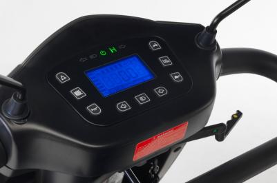 Intuitive LCD control panel