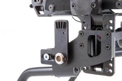 Bracket set for wheelchair