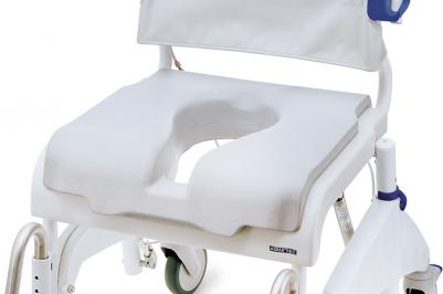 Soft seat with key cut