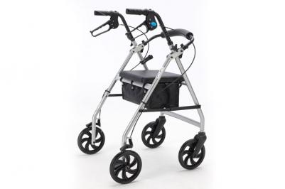 Ergonomic, height-adjustable handles