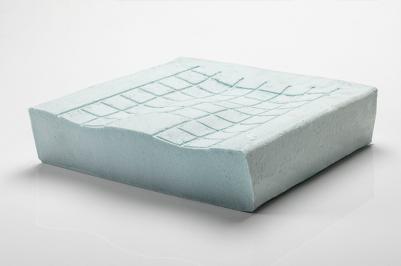 Waterfall edge and rear radius