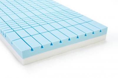 Castellated foam side