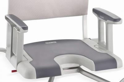 Non-slip soft touch surface