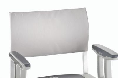 Textile backrest