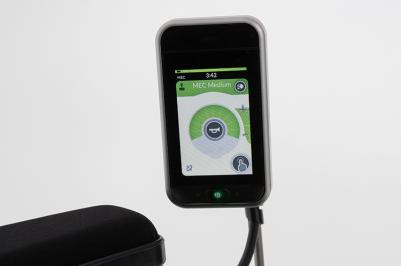 REM500 ¿ Touch Screen Display