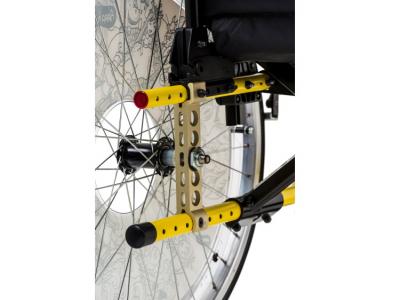 Center of gravity and seat height