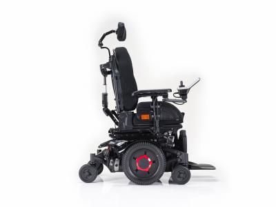 True centre wheel drive