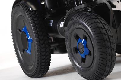 Front wheel size