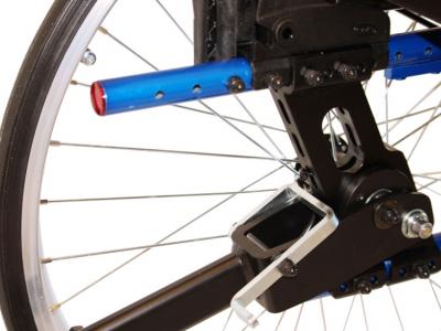 Resting position accessible at any time