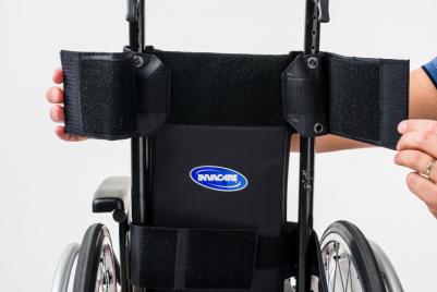 Adjustable backrest canvas