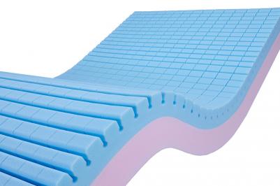 Castellated Foam Layer