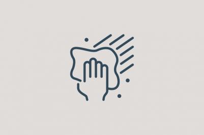 Maintenance-free and easy to clean