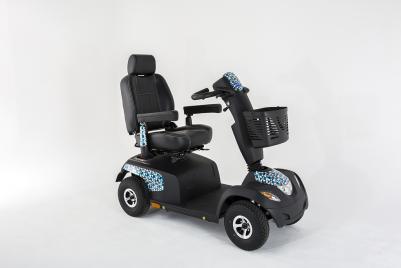 cover|COMET PRO CV49.jpg|Invacare Comet Pro mobility scooter