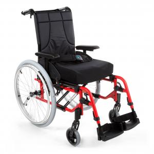 cover_main|299.jpg|Manual wheelchair Invacare Action 4 NG red frame