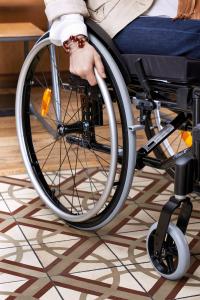 benefit|ACTIONXT BE02.jpg|Manual wheelchair Invacare Action XT