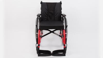 cover|005_Action 3 Light.jpg|Manual wheelchair Invacare Action 3 NG light black mesh bimaterial back upholstery