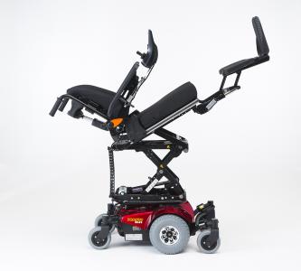 feature|M41 OF84.jpg|Invacare Pronto M41 with Modulite power wheelchair