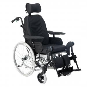 Manual wheelchair Invacare Rea Clematis grey frame ...