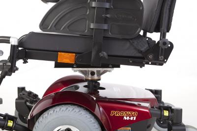 feature|M41 OF47.jpg|Invacare Pronto M41 power wheelchair
