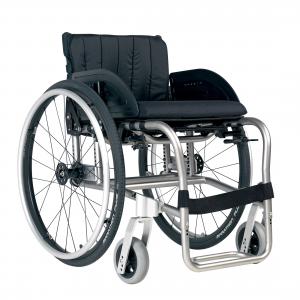 Manual wheelchair Invacare XLT Active & Dynamic silver frame